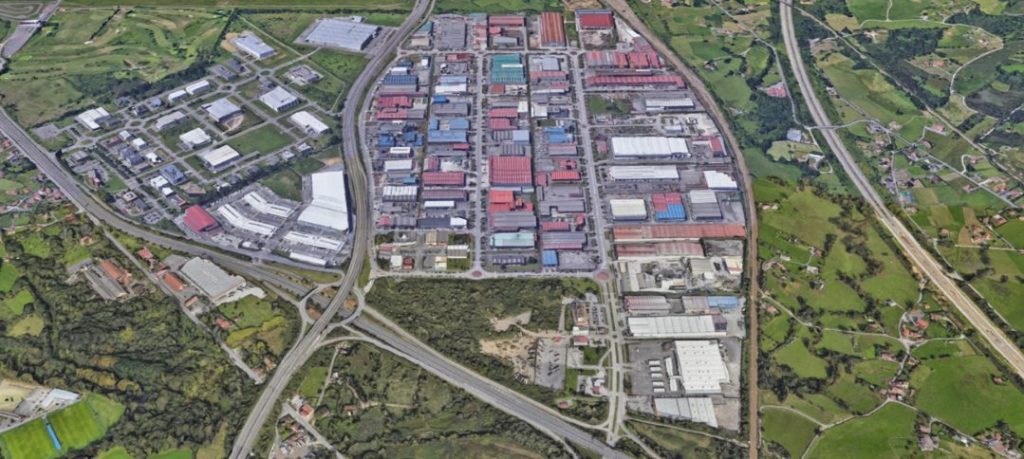 Silvota Industrial Park area